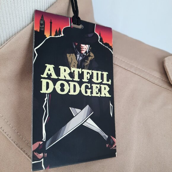 NEW Artful Dodger Anvil Lightning Shirt Men's 2XL Embroidered Long Sleeves - Picture 4 of 14